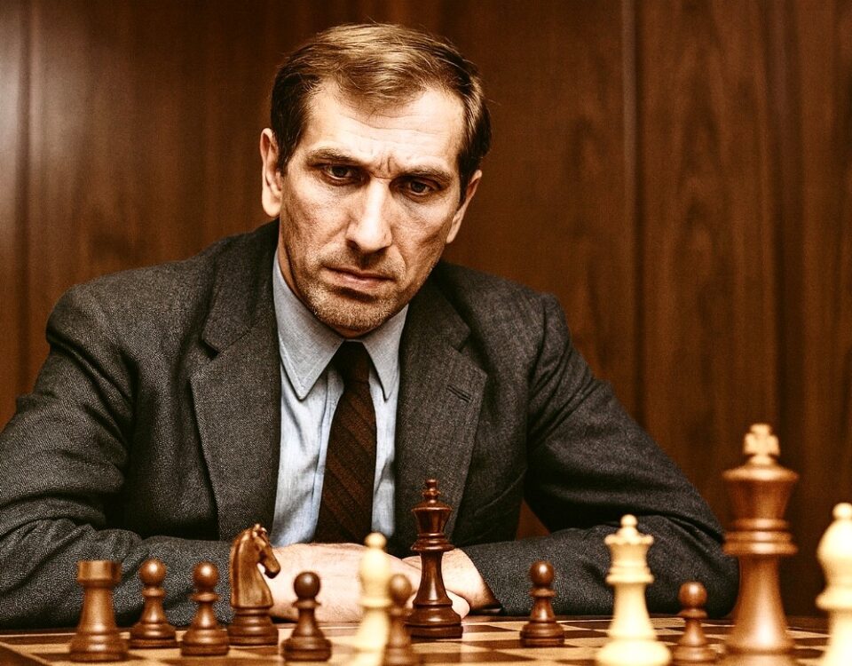 Bobby Fischer Génius šachu, který zlomil Sověty a sám sebe
