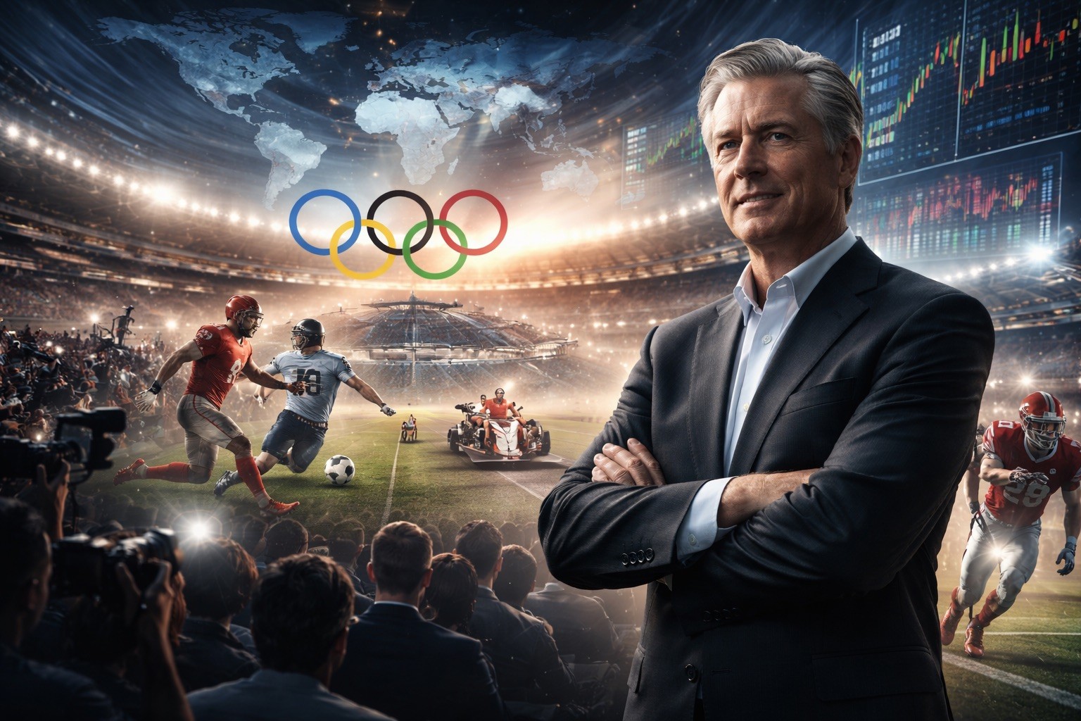 Jak se sport stal miliardovým byznysem a proč to dnes mění světové události