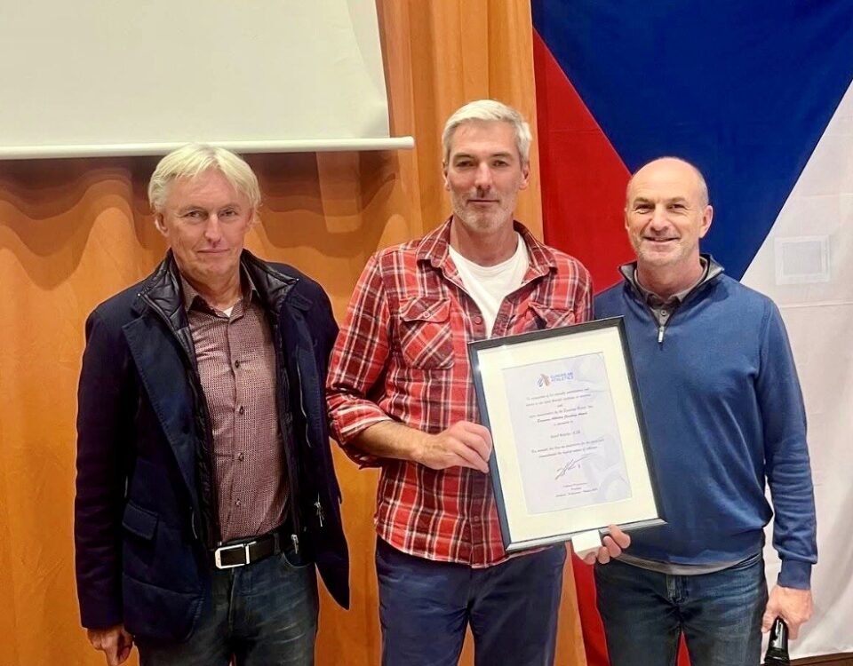 Josef Karas převzal European Coaching Award na Aktivu ČAS