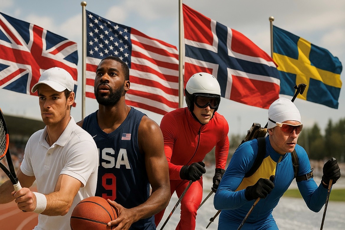 Které země vymyslely olympijské sporty: Tradice, moc a propaganda