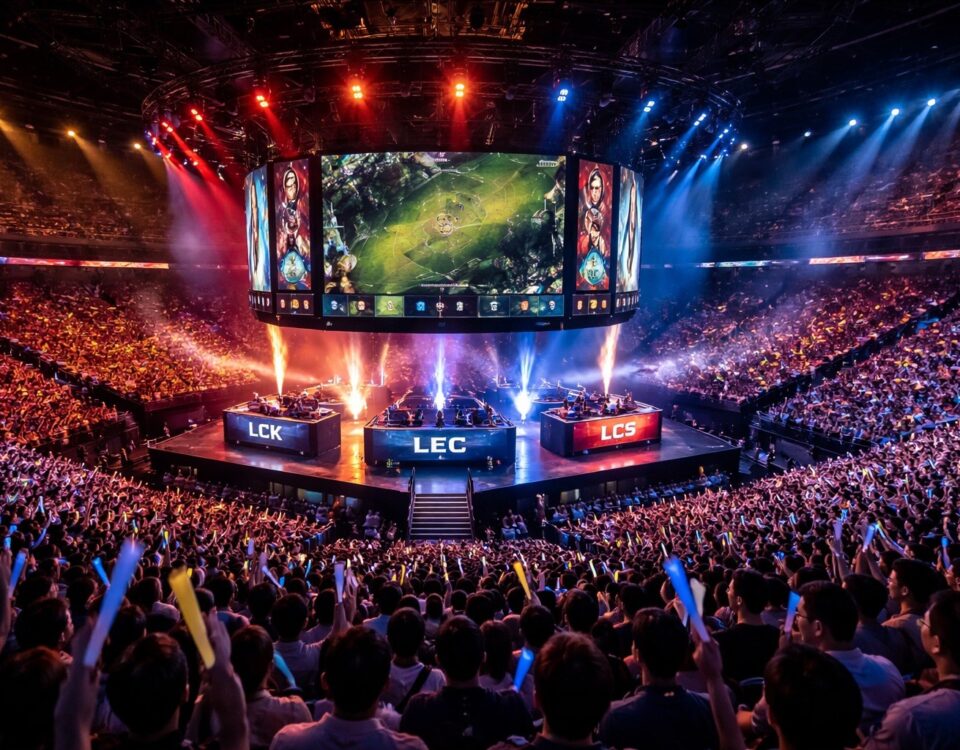 LoL Esport 2026 - Největší ligy startují LCK, LPL, LEC i LCS