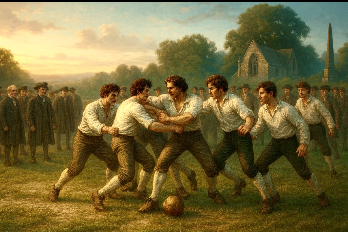 Nejstarší fotbalové hřiště? Skotsko přepisuje dějiny hry