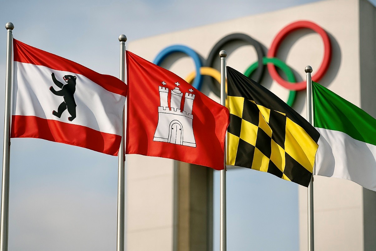 Německá města prošla první fází olympijské kandidatury