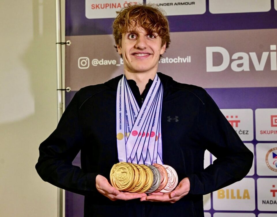 Představujeme Davida Kratochvíla