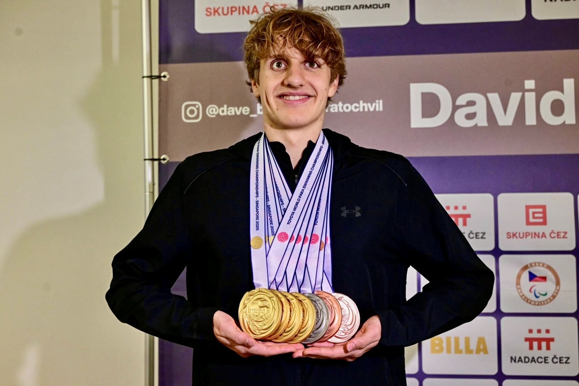 Představujeme Davida Kratochvíla