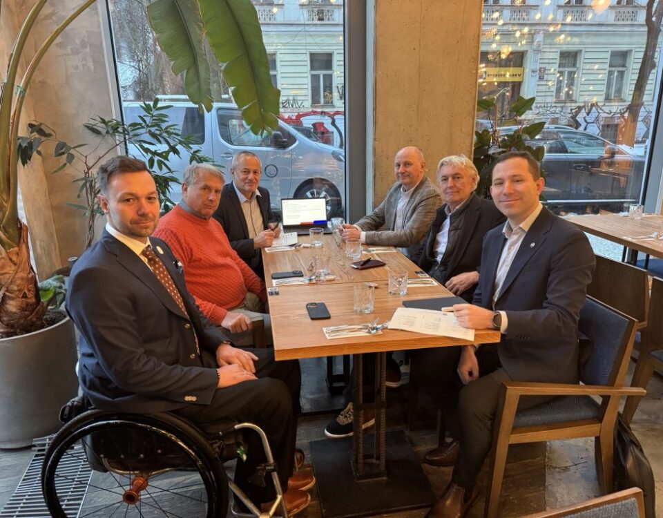 Setkání představitelů střešních organizací